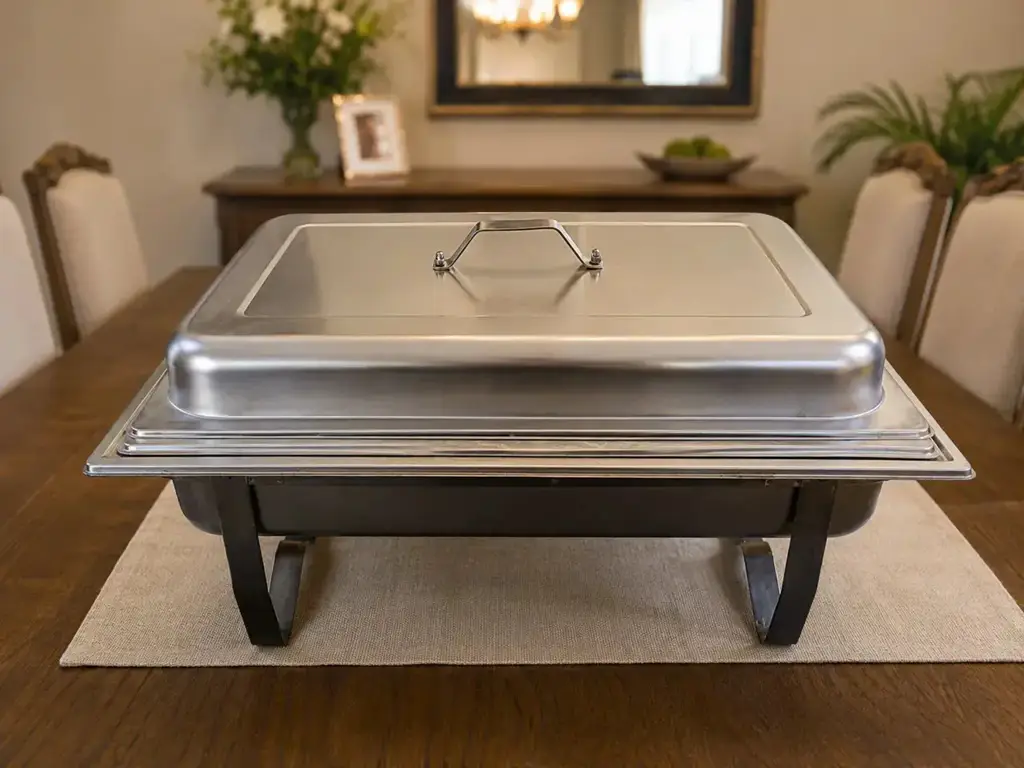 Stainless Steel Chafing Dish – Second Hand