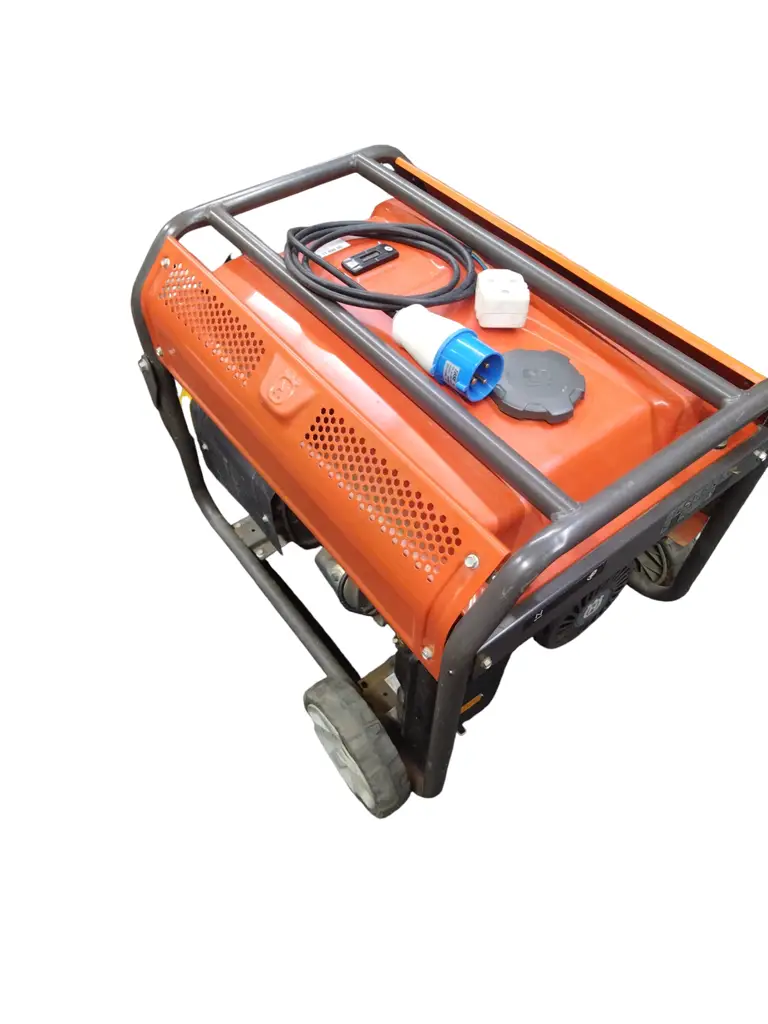 Husqvarna G5500p Generator - View 3