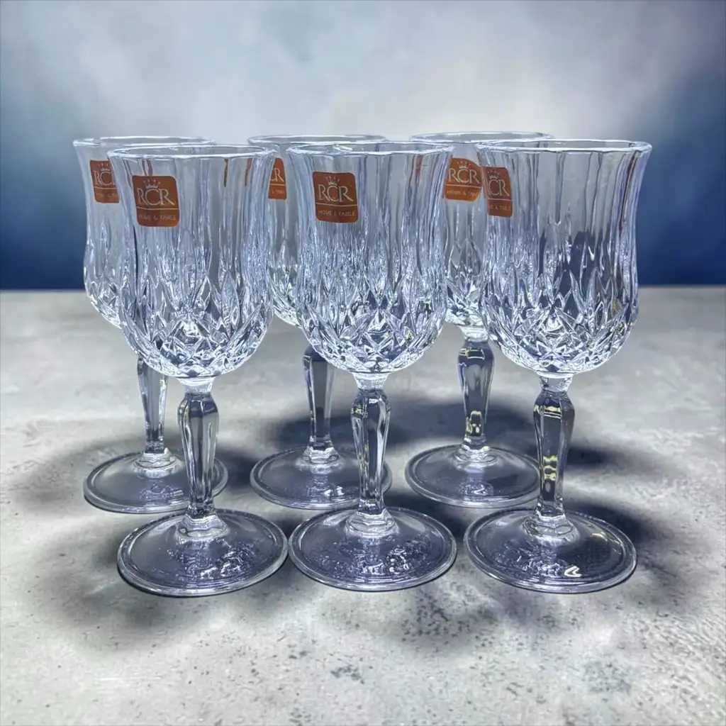 Rcr Opera Crystal Wine Glasses