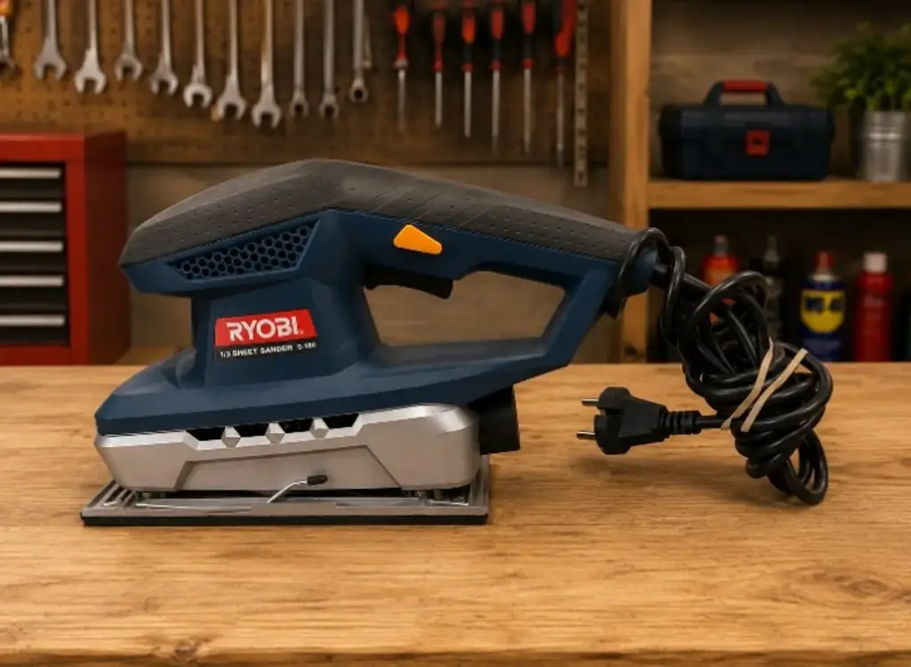 Ryobi 1/3 Sheet Sanders-180