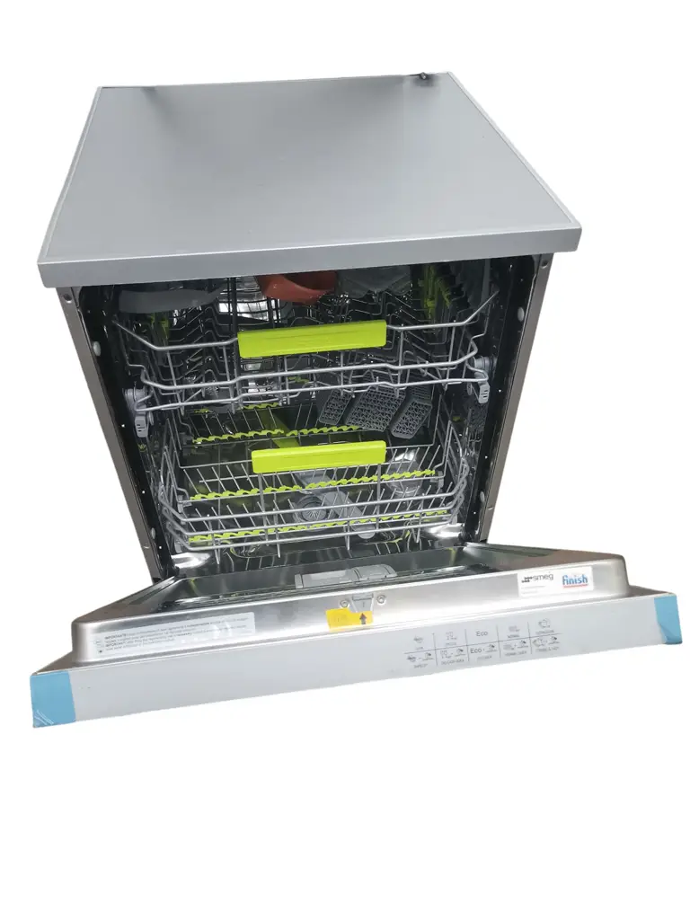 Smeg Dw6qssa-1 13 Place Metallic Dishwasher - View 2