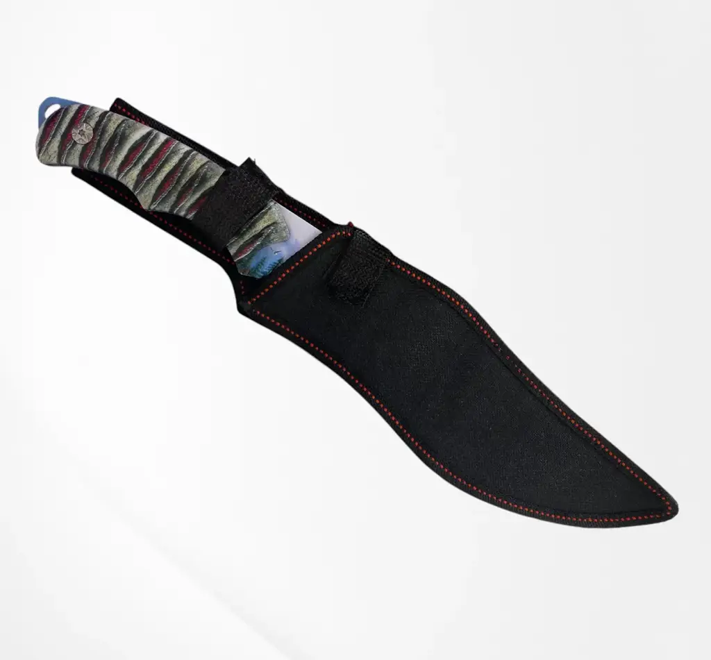 Hunting Knife. - View 2