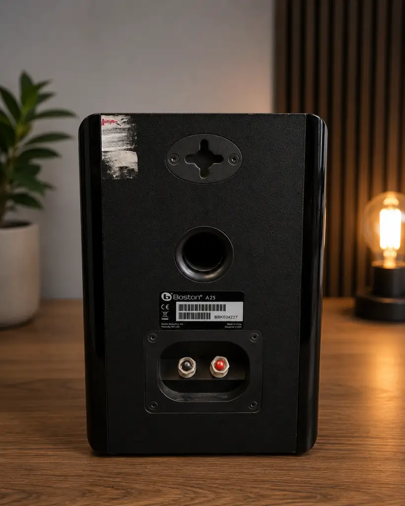 Boston Acoustics A25 Bookshelf Speaker - View 2