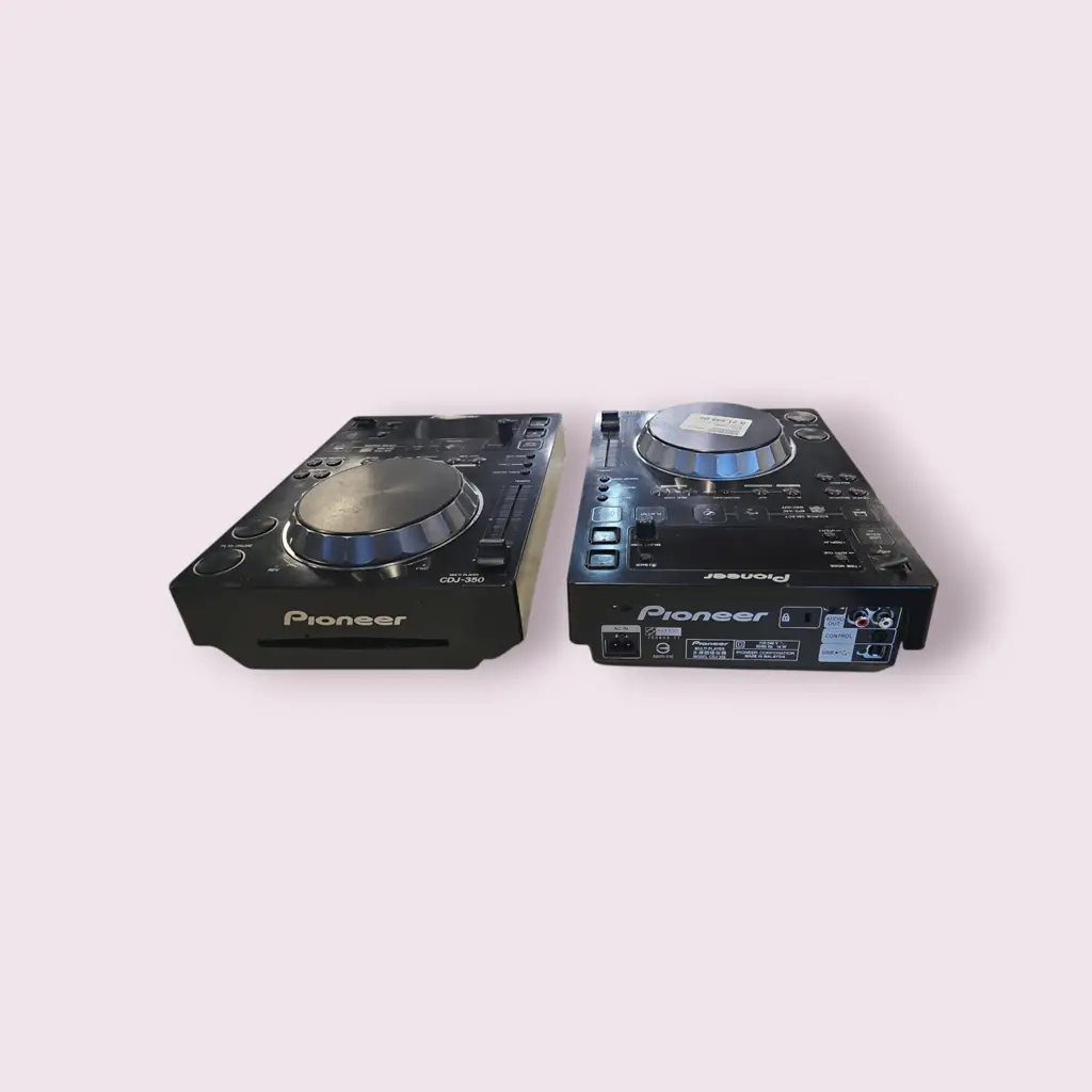Pioneer Cdj-350 Pair - View 2