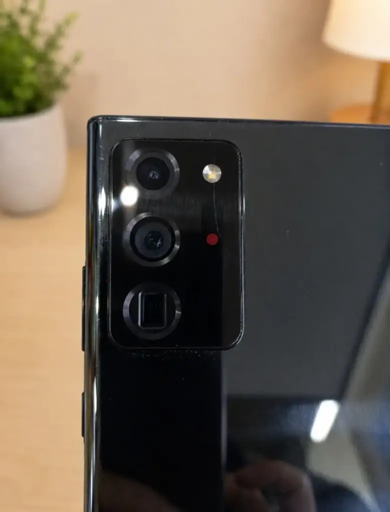 Samsung Galaxy Note20 Ultra 5G - View 3
