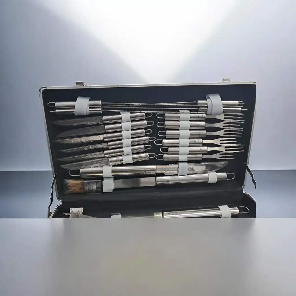 Le Morgan 24 Piece Braai Utensil Set - View 2