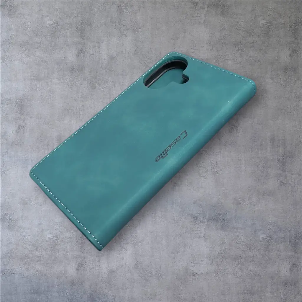 Flip Wallet Leather Case For Iphone 16 - View 2