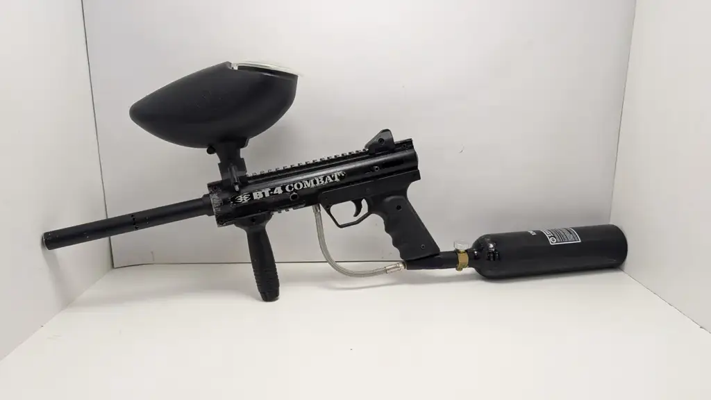 Genx Global Bt-4 Combat Paintball Gun - View 2