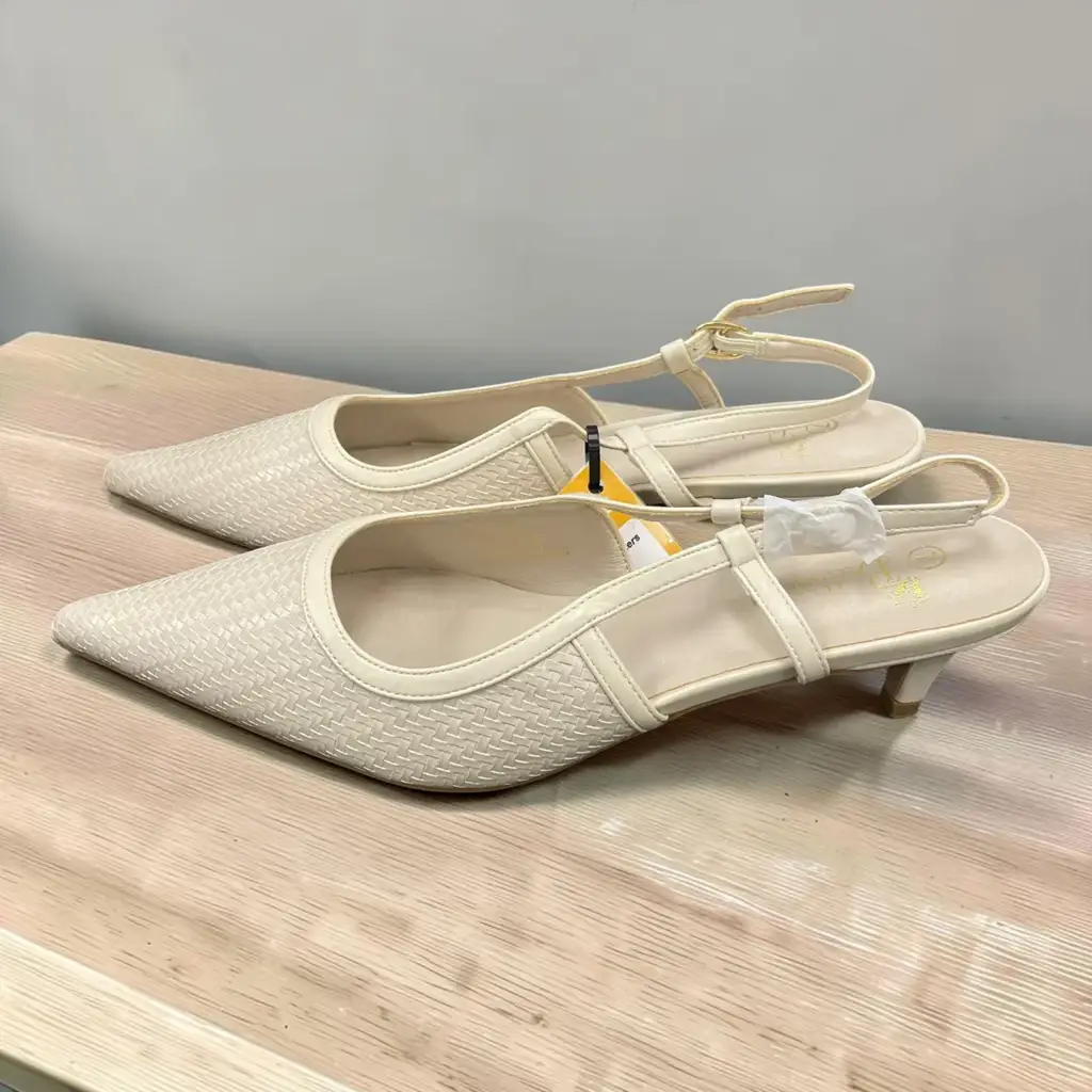 Butterfly Feet Serene 1 Faux Leather Shoes Uk 7