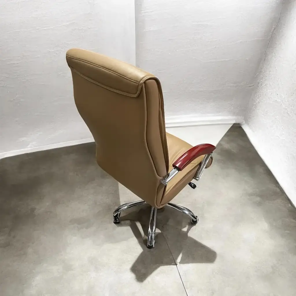 Executive Leather Office Chair - View 2