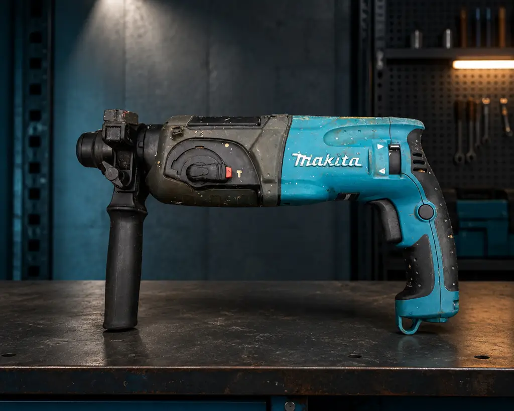Makita Hr2470 Rotary Hammer Drill