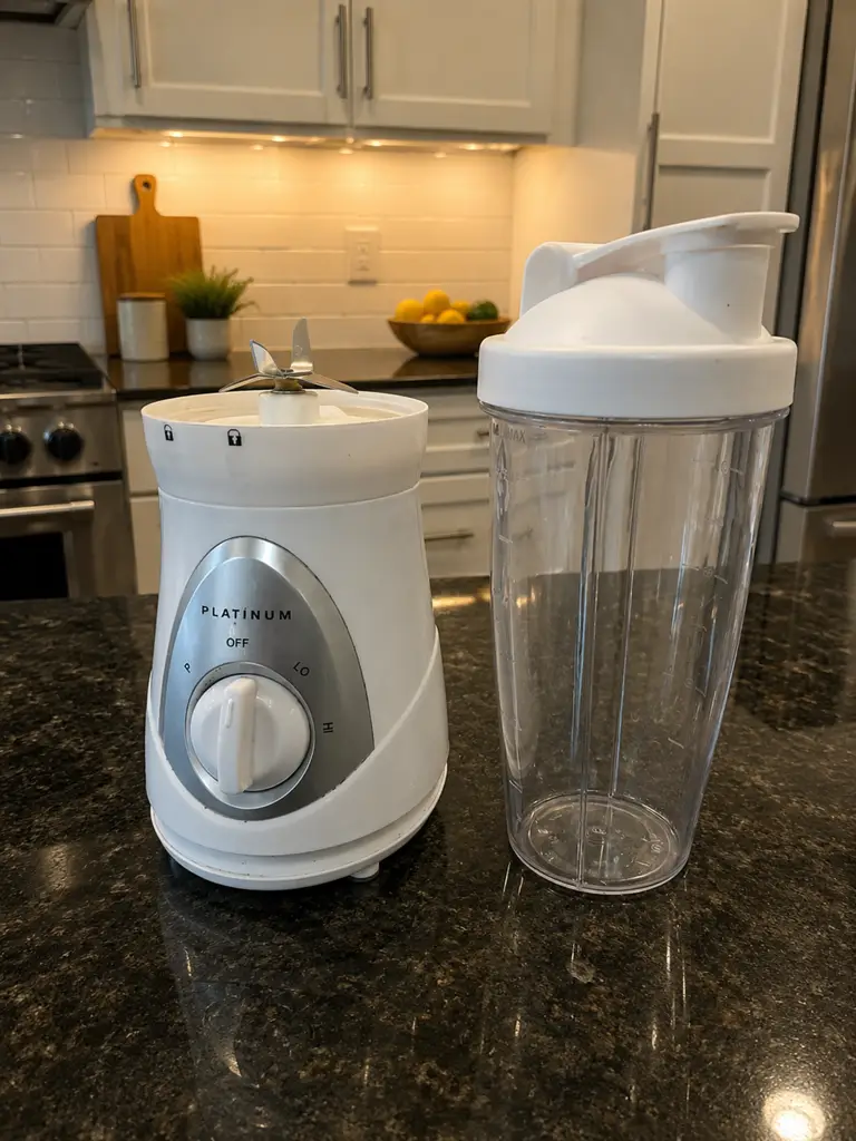 🥤 Platinum Hl-2573 Blender With Travel Cup – Second Hand