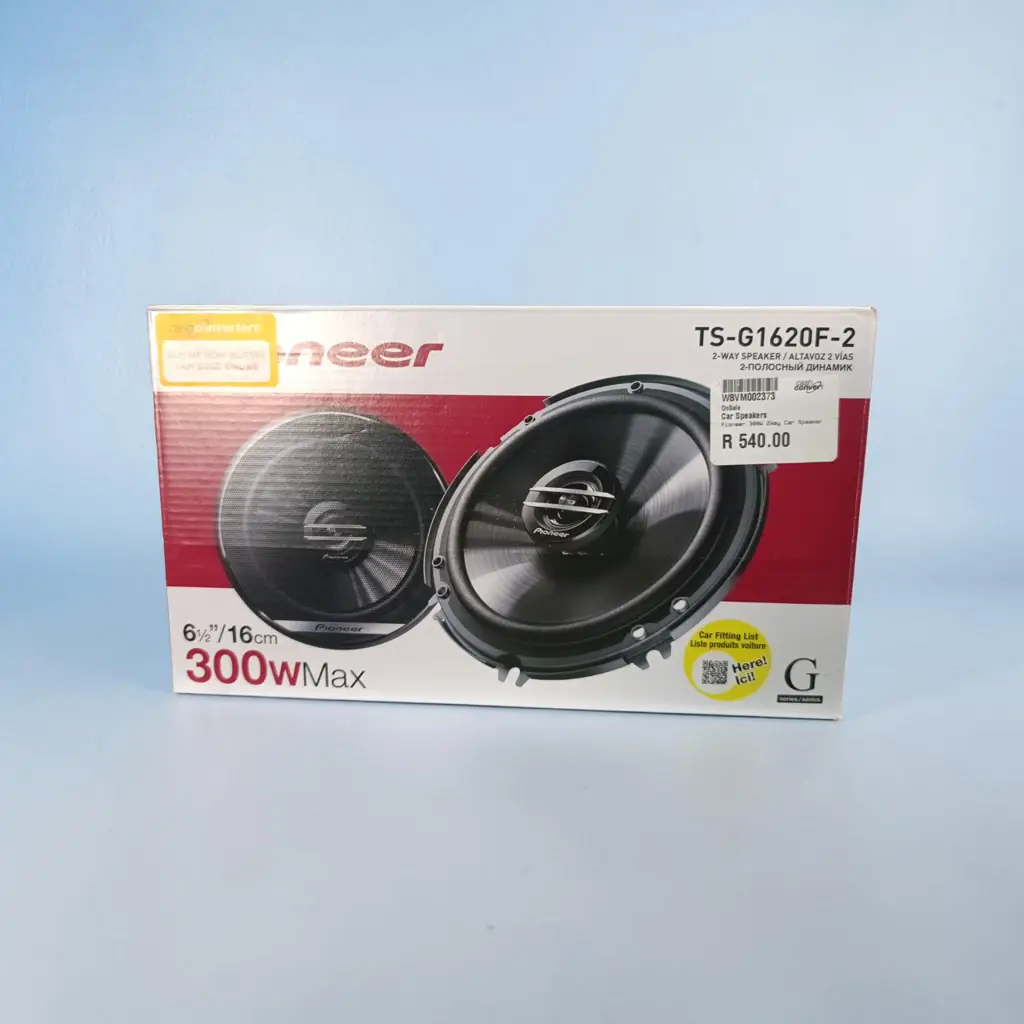 Pioneer Car Speakers - View 2