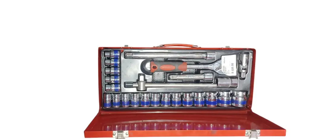 21 Piece-3/4"Drive Socket Wrench Set - View 3