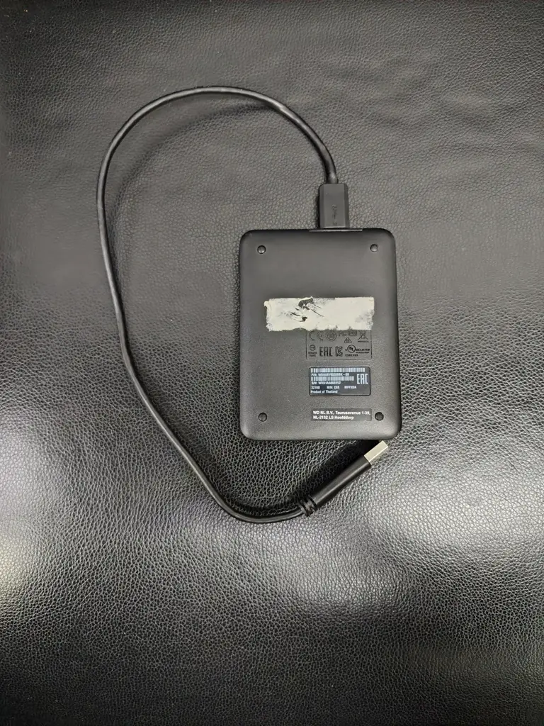 Wd Elements External Hard Drive |2Tb Storage - View 2