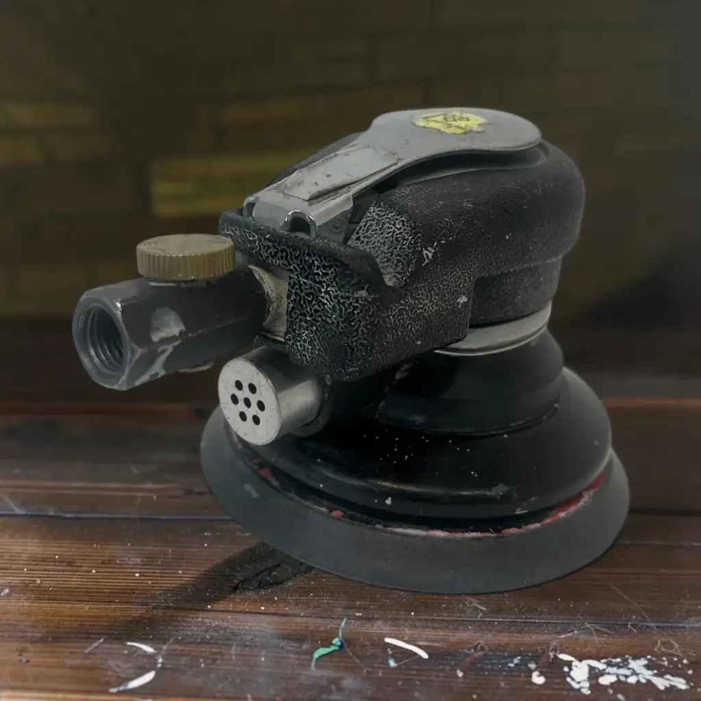 Rongpeng 5-Inch Professional Air Sander Rp7310