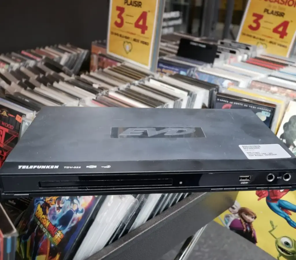 Telefunkin Tdv-322 Dvd Player