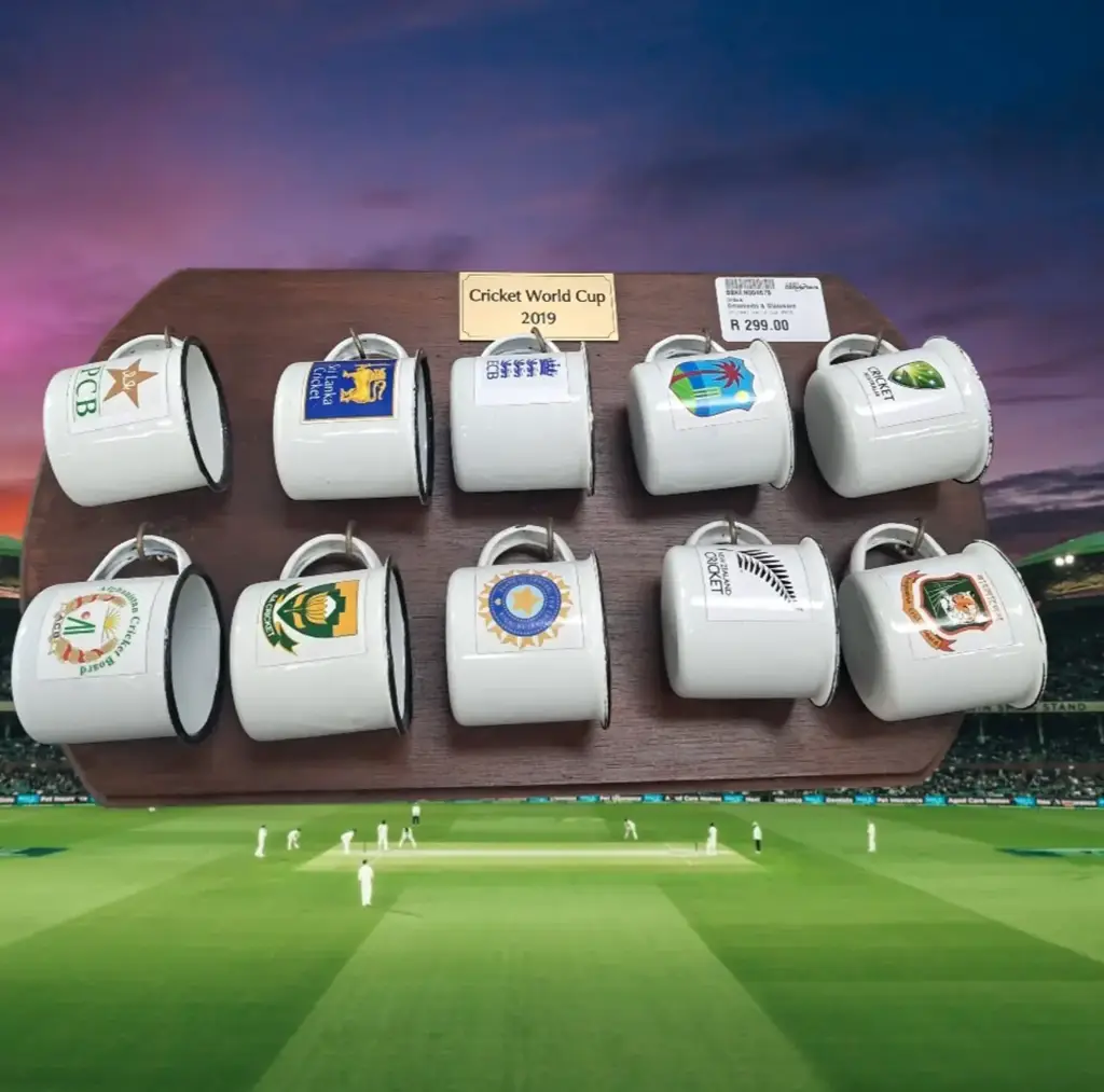 Cricket Plaque 2019