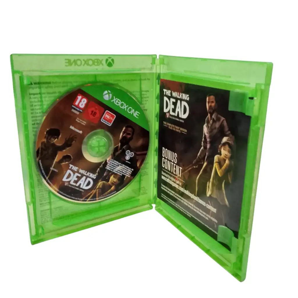 Xbox One The Walking Dead - View 2
