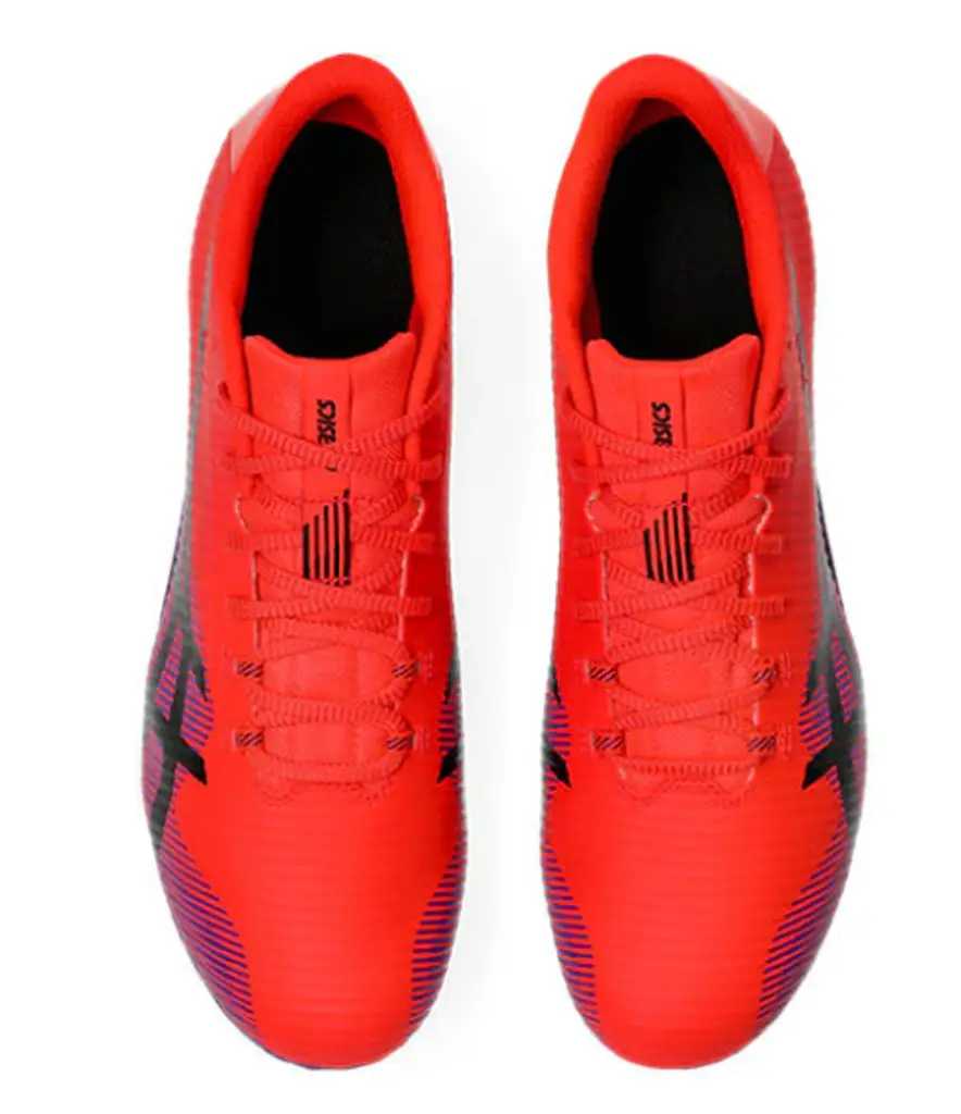 Asics Hypersprint 8 Flash Red/Black (Uk6)