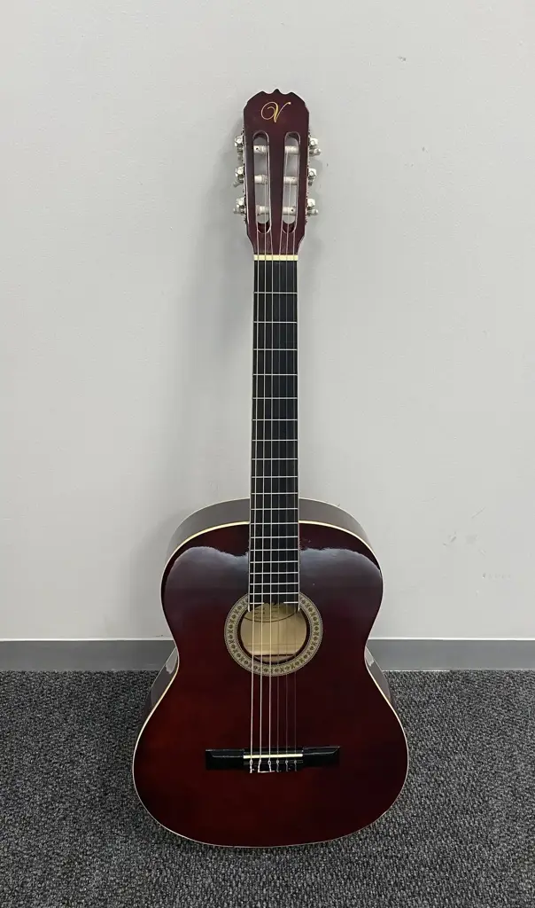 Vizuella Vc-4/4-Wr Classical Guitar - View 3