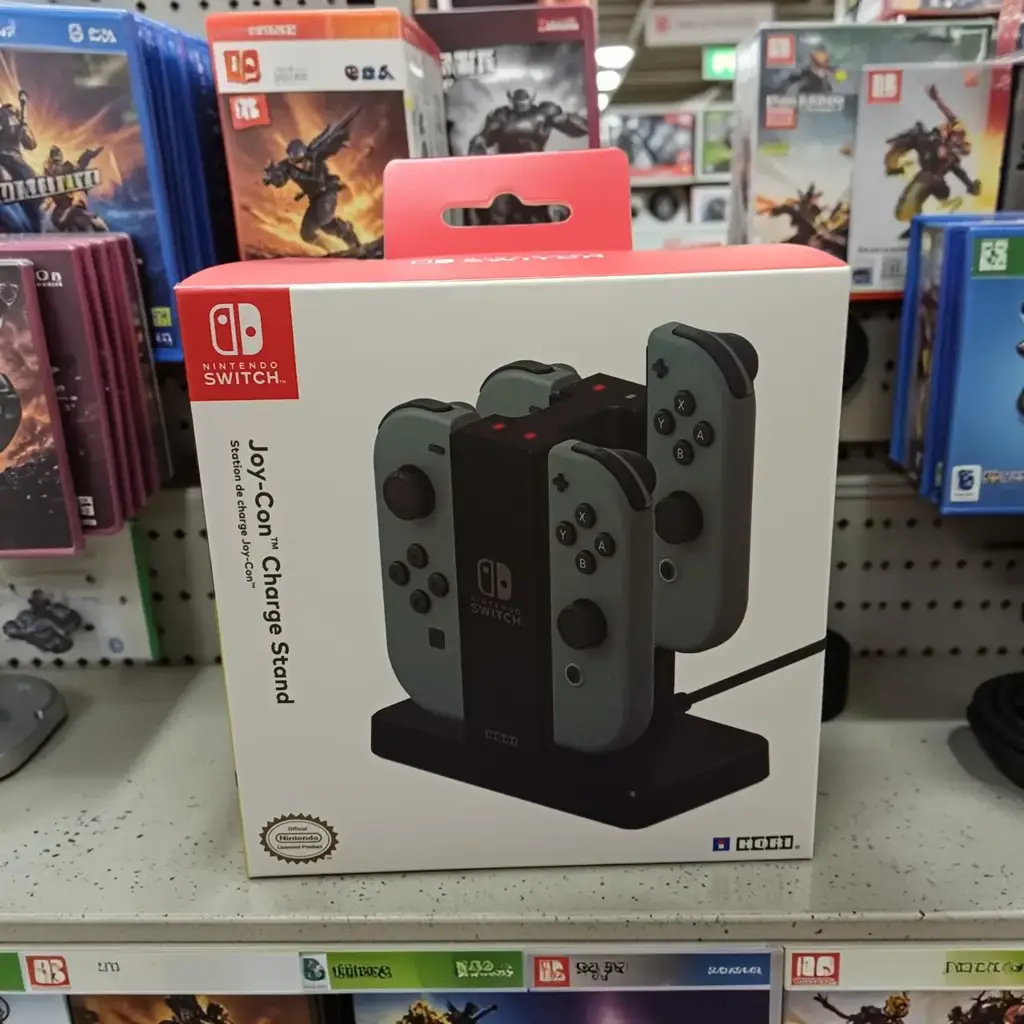 A Nintendo Switch Joy-Con Charging Station