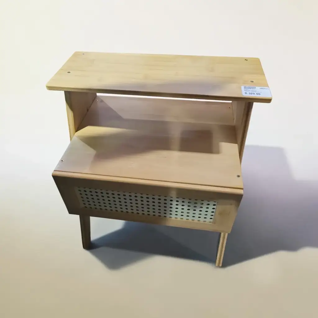 Bamboo Bedside Cabinet