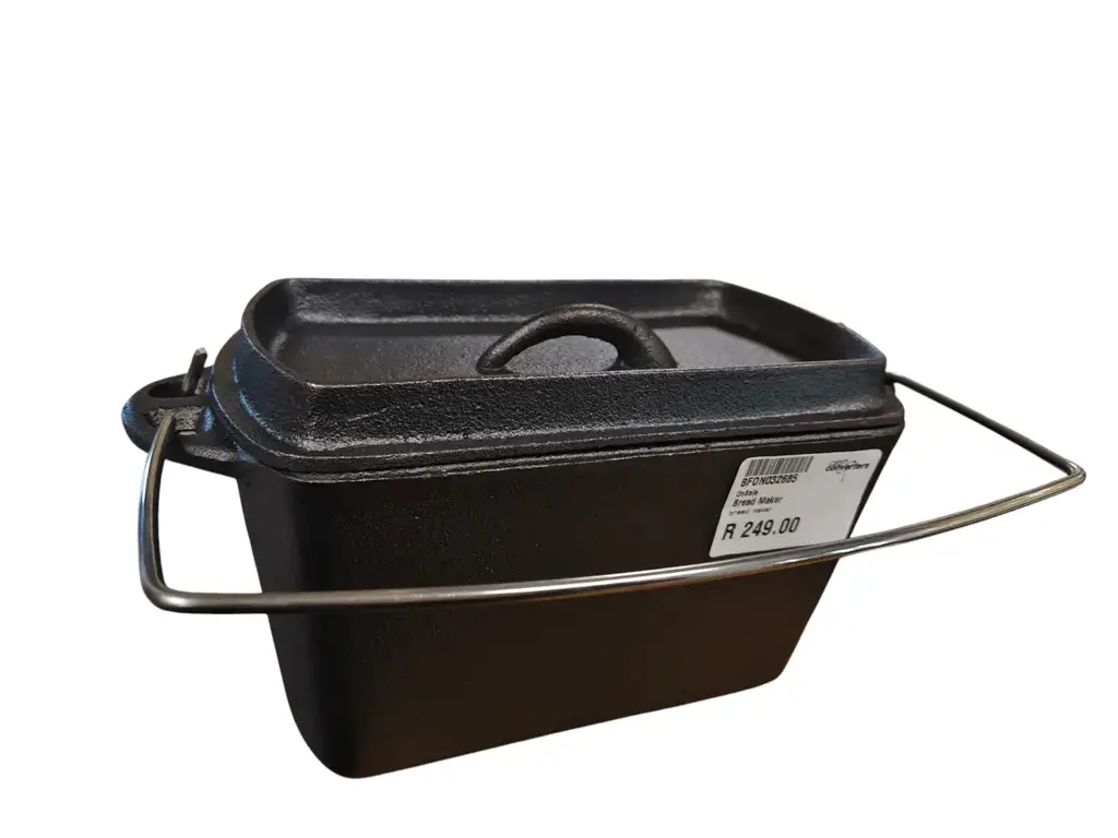 Cast Iron Bread Maker