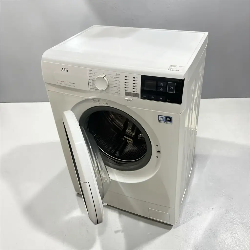 Aeg 7Kg Washing Machine White Lw6s7244aw - View 3