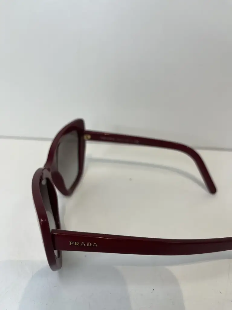 Prada Cat Eye Sunglasses Spr 08V Sunglasses - View 2
