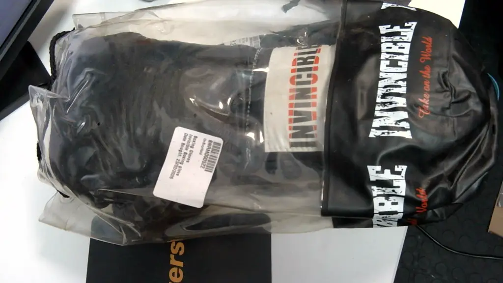 Invincible Boxing Gloves - View 2