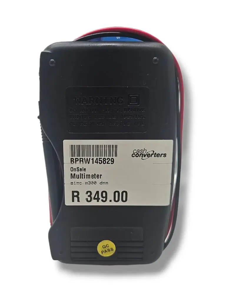 Aimo M300 Mini Digital Lcd Multimeter - View 2
