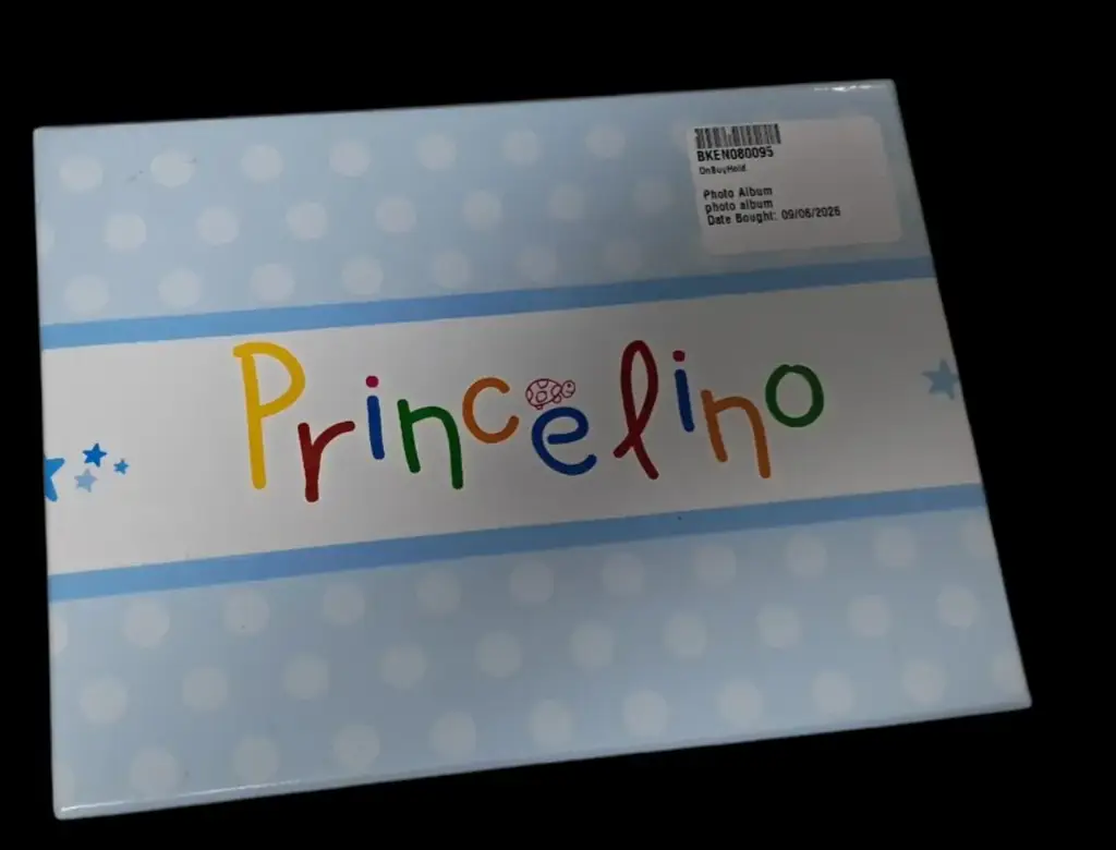 Princelino Baby Photo Album - View 2