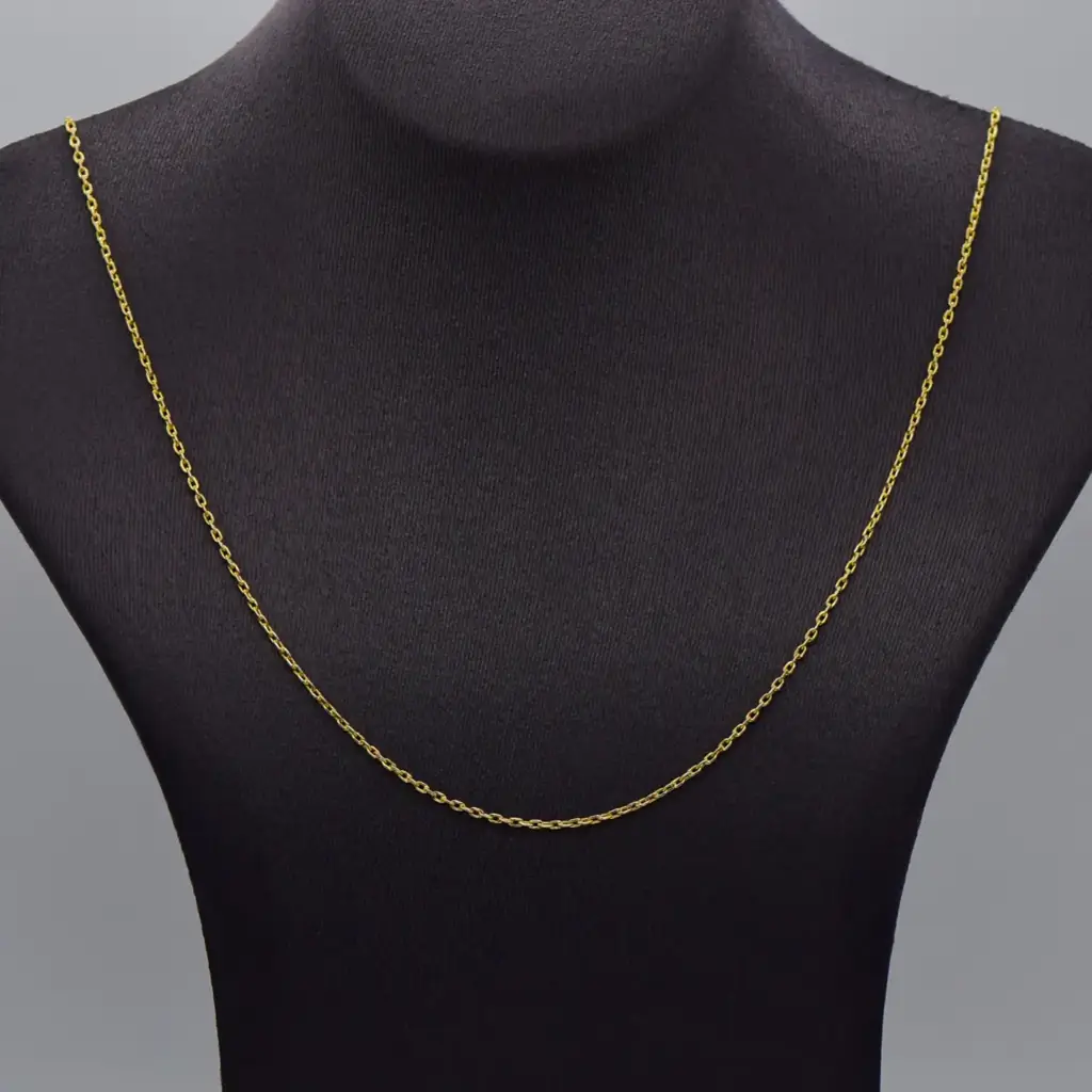 9ct Yellow Gold Chain Anchor - Link