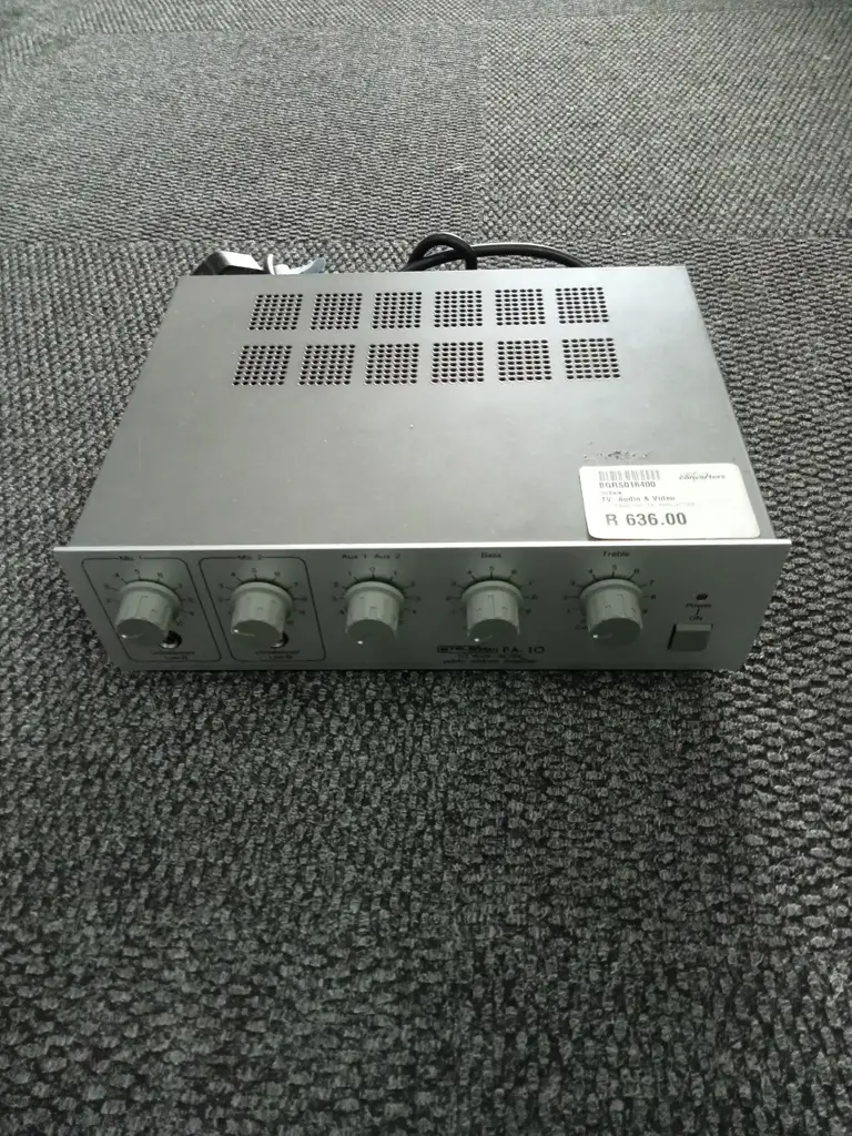 Telerad Pa-10 Amplifier
