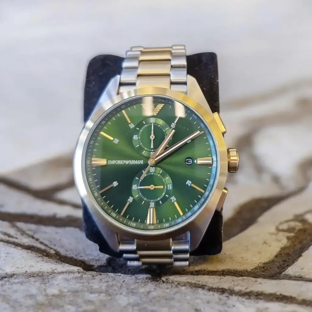 Emporium Armani Analogue Watch