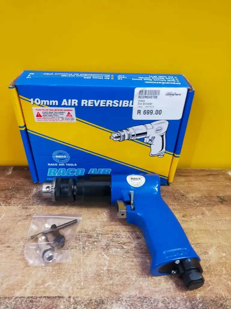 Air Raco Drill Reversible 10Mm