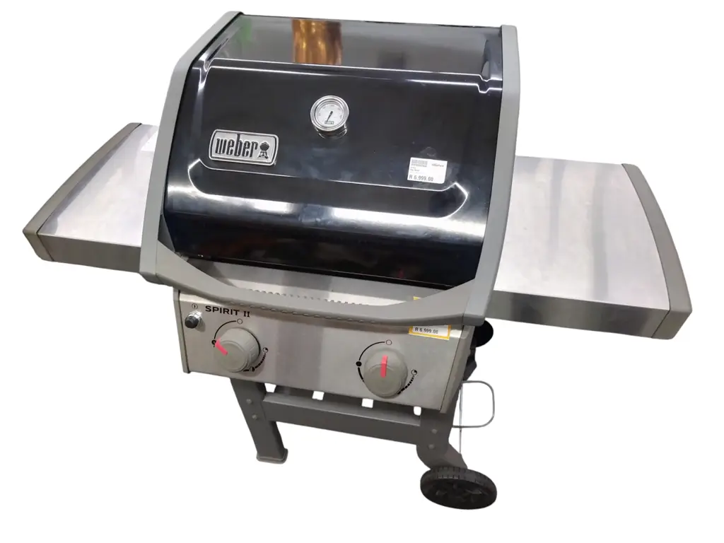 Weber Spirit 2 Gas Braai - View 2