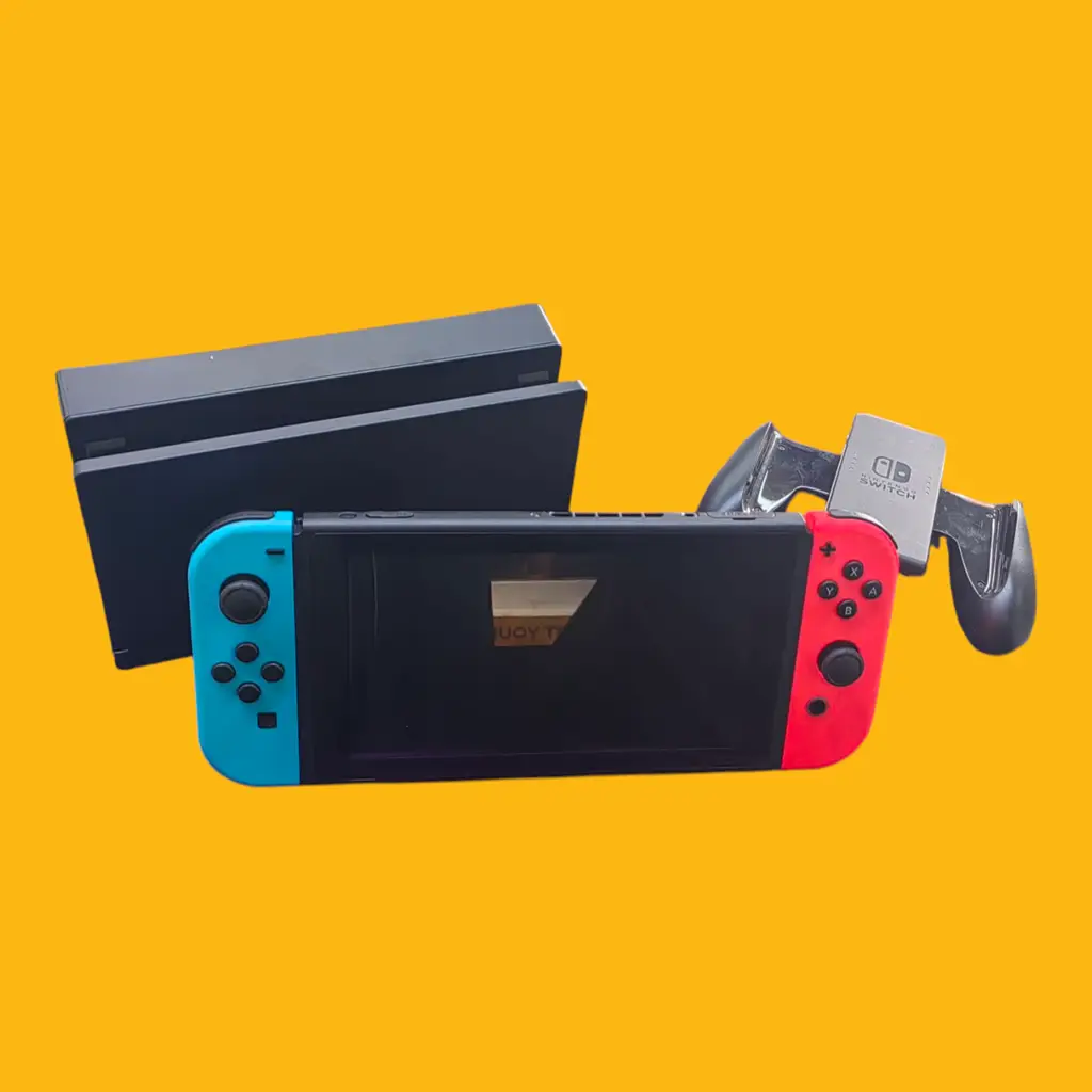 Nintendo Switch Console (V2) – Hac-001(-01)