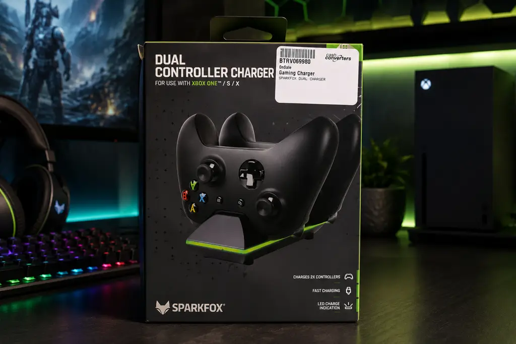 Sparkfox Dual Controller Charger