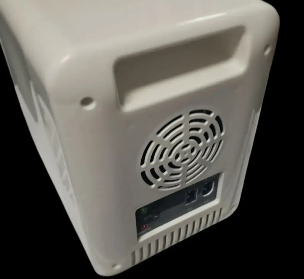 Beauty Light Cooler Mini Fridge - View 3