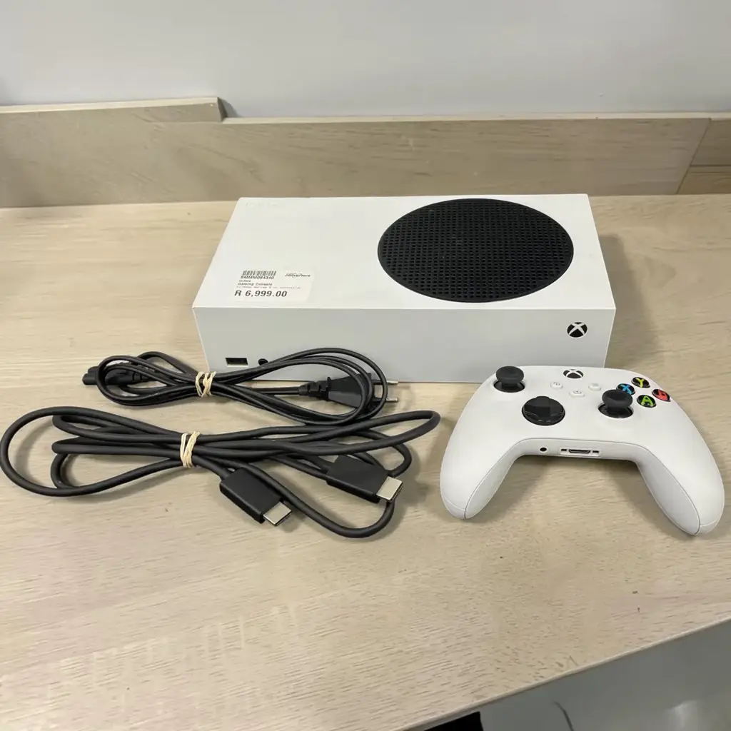 Xbox Series S On Controller