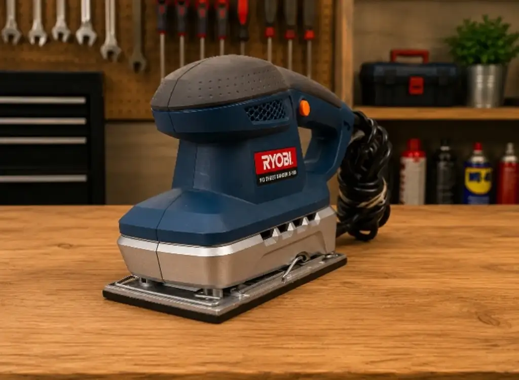 Ryobi 1/3 Sheet Sanders-180 - View 2