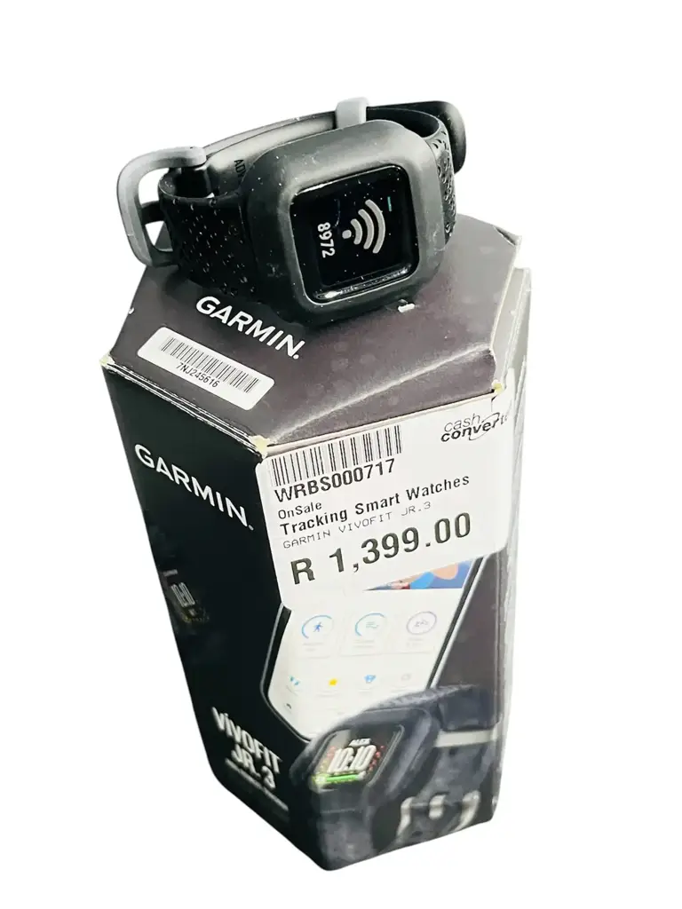 Garmin Vivofit Jr. 3 Tracking Smart Watch For Kids