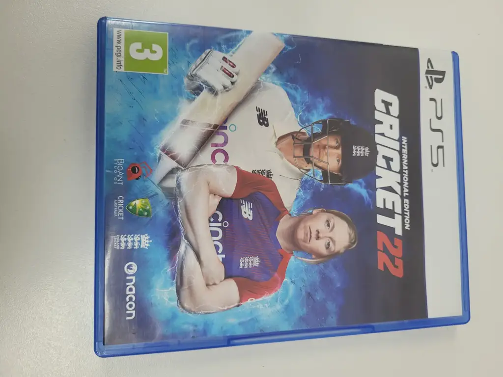 Ps 5 Game Cricket 22