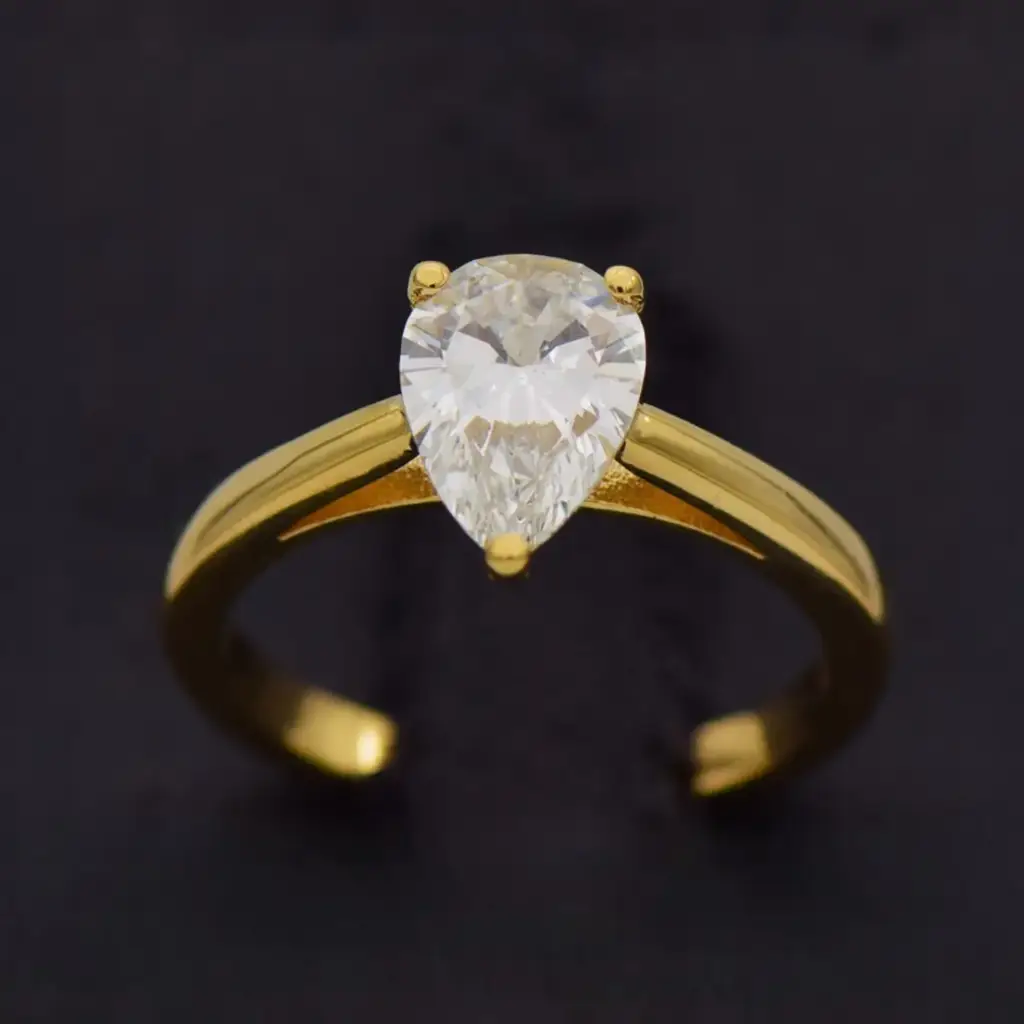 18ct Yellow Gold Engagement Ring