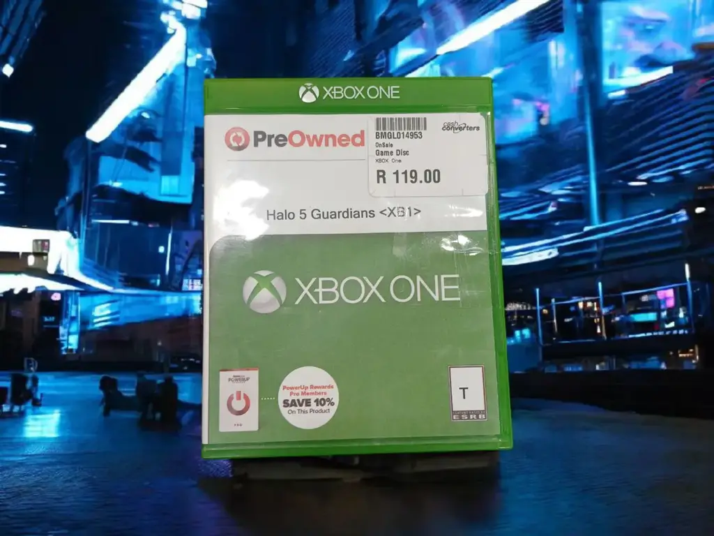 Halo 5 Guardians Xbox One Game
