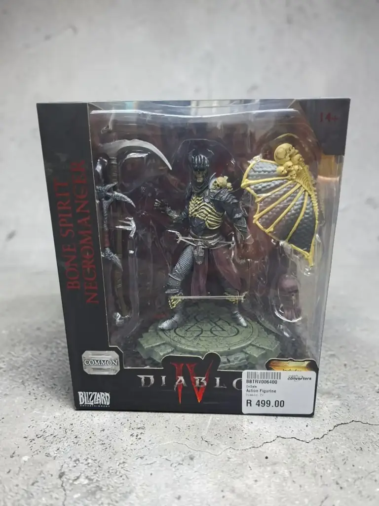 Diablo Iv Bone Spirit Necromancer Figurine