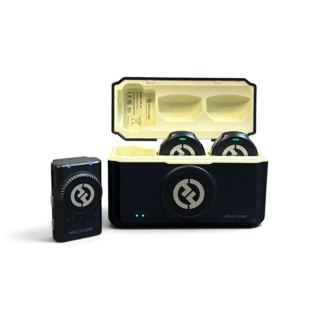 Hollyland Lark M2 Mini Combo Microphone System