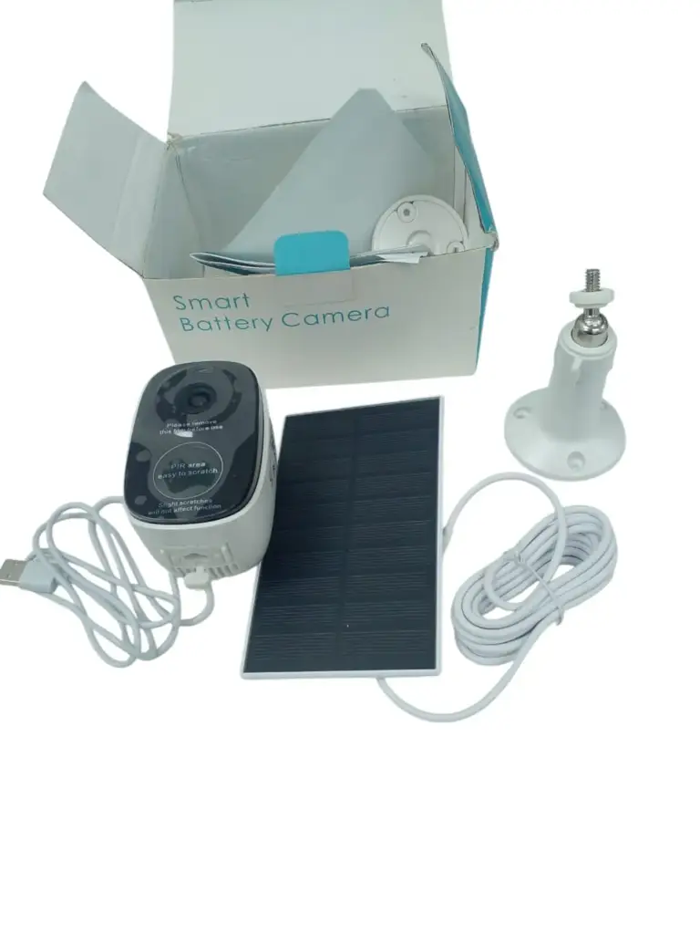 Smart Battery Camera